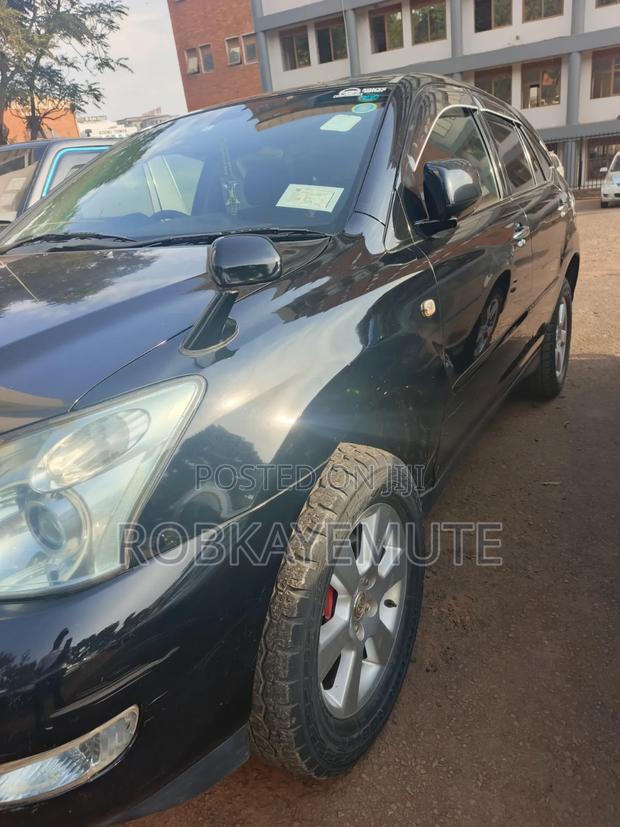 Toyota Harrier 2009 Black