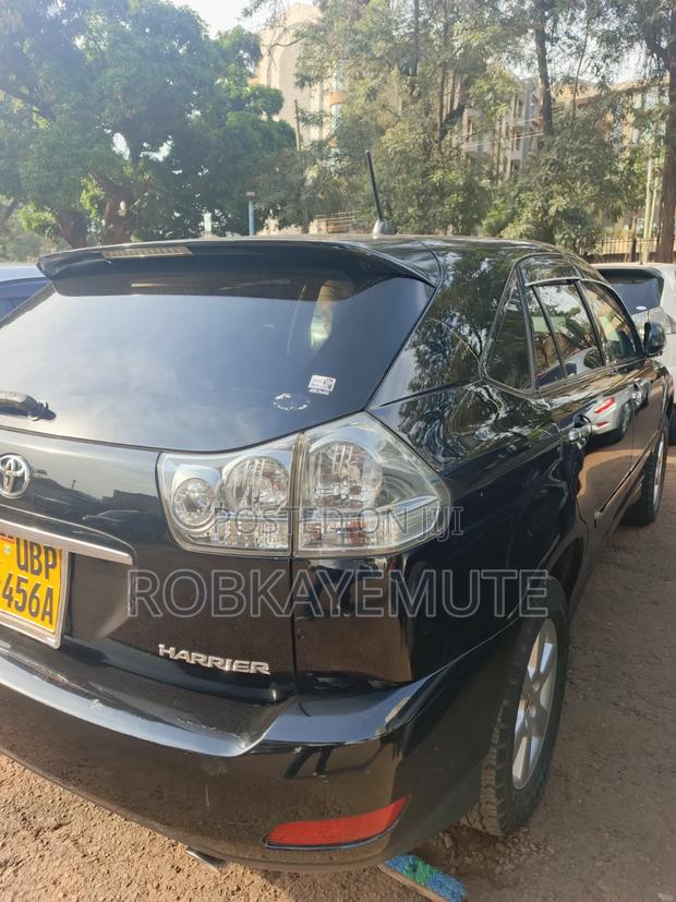 Toyota Harrier 2009 Black