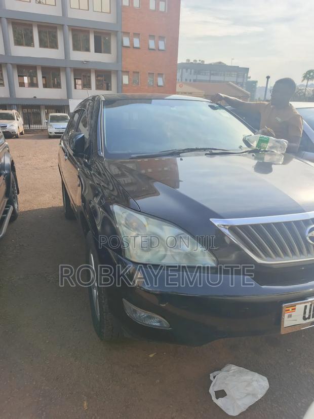 Toyota Harrier 2009 Black