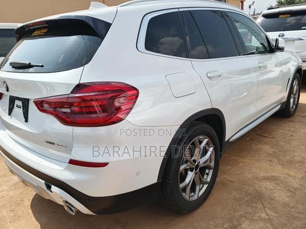 BMW X3 2021 White