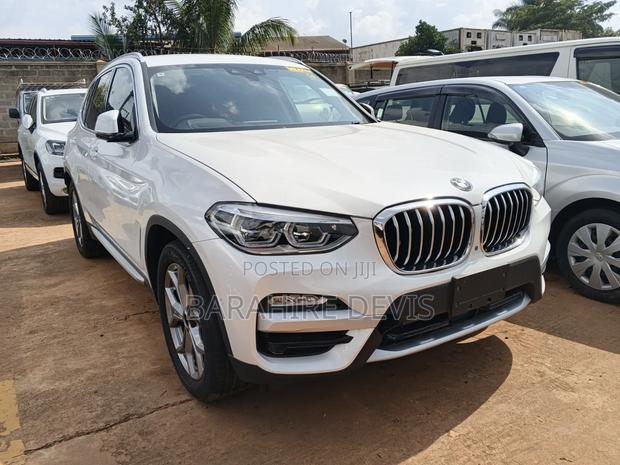 BMW X3 2021 White