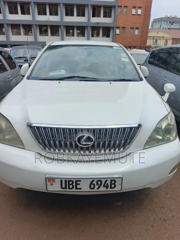 Toyota Harrier 2007 White
