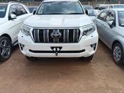 Toyota Land Cruiser Prado 2019 Silver for sale