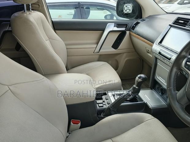 Toyota Land Cruiser Prado 2019 Silver