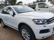 Volkswagen Touareg 2018 White for sale