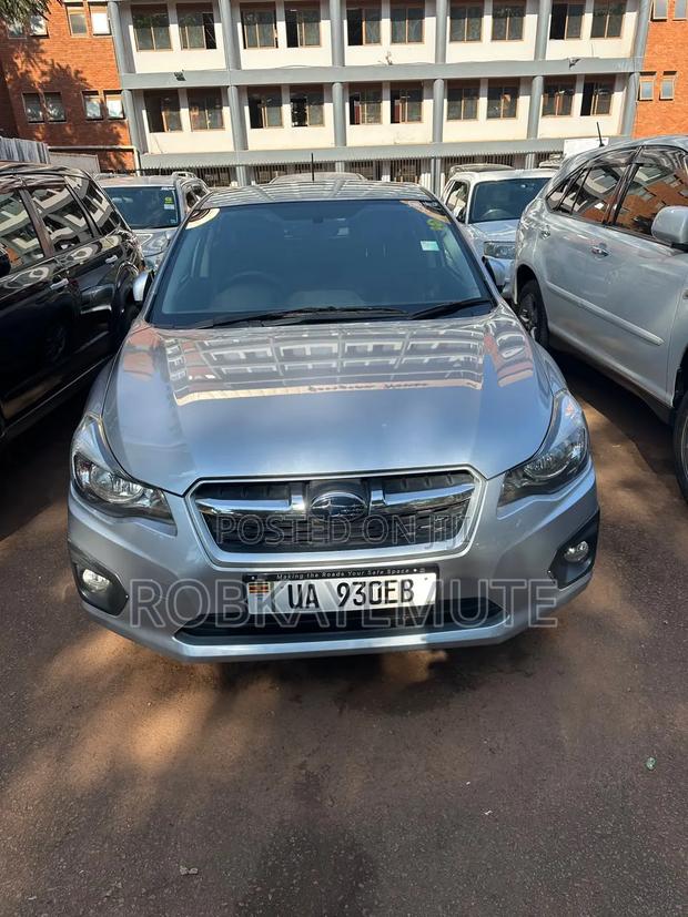 Subaru Outback 2011 Silver