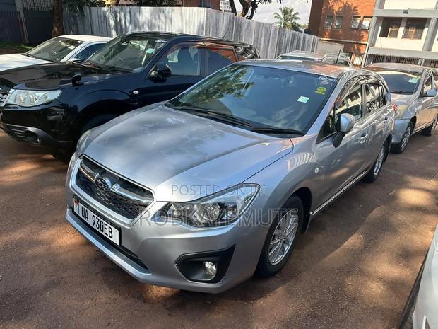 Subaru Outback 2011 Silver