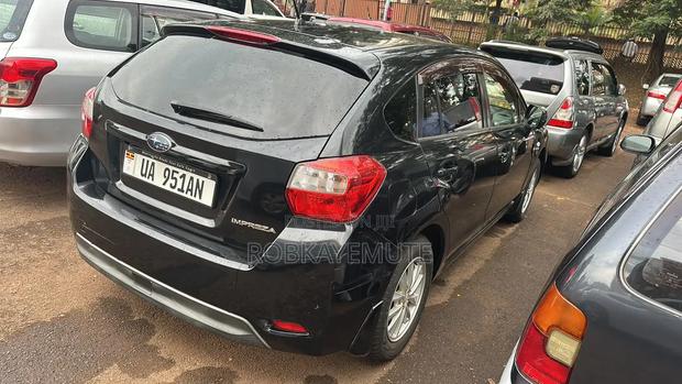 Subaru Impreza 2013 Black