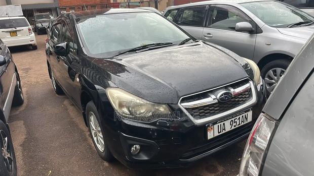 Subaru Impreza 2013 Black