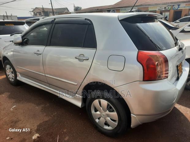 Toyota Allex 2006 Silver