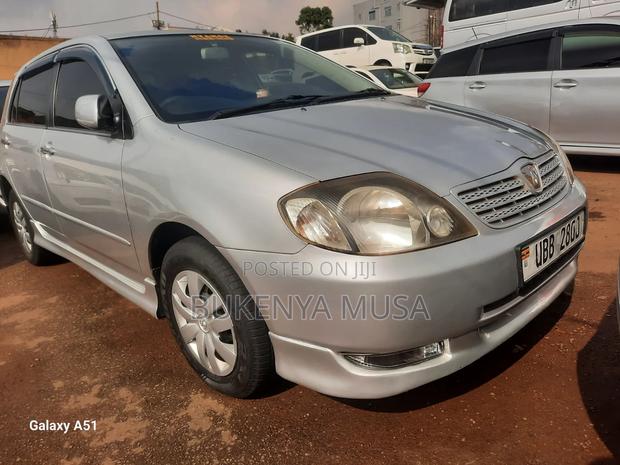 Toyota Allex 2006 Silver