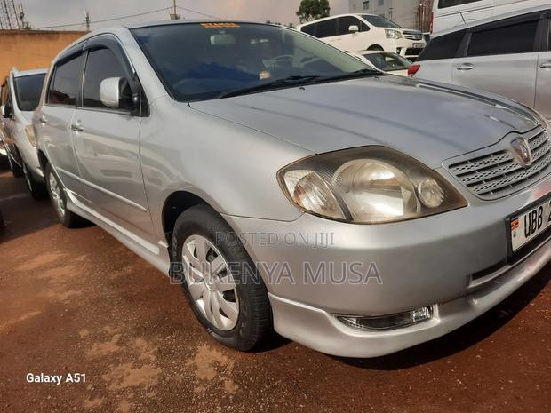 Toyota Allex 2006 Silver