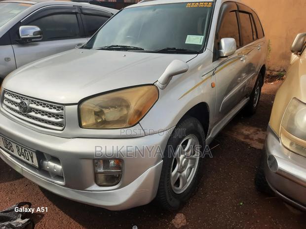 Toyota RAV4 2005 Silver