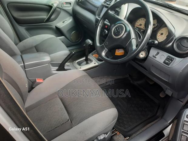 Toyota RAV4 2005 Silver