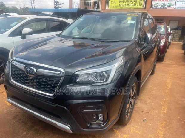 Subaru Forester 2019 Black