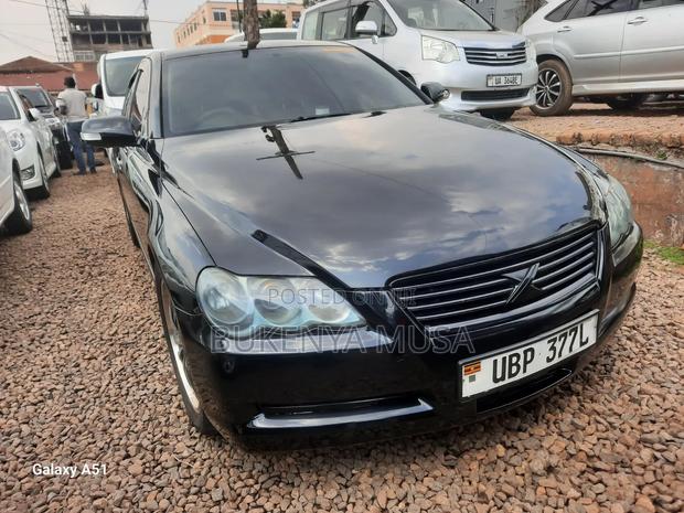 Toyota Mark X 2008 Black