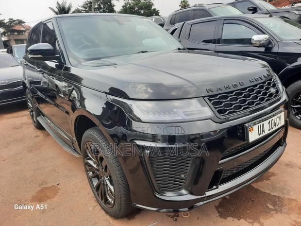 Land Rover Range Rover Sport 2016 Black