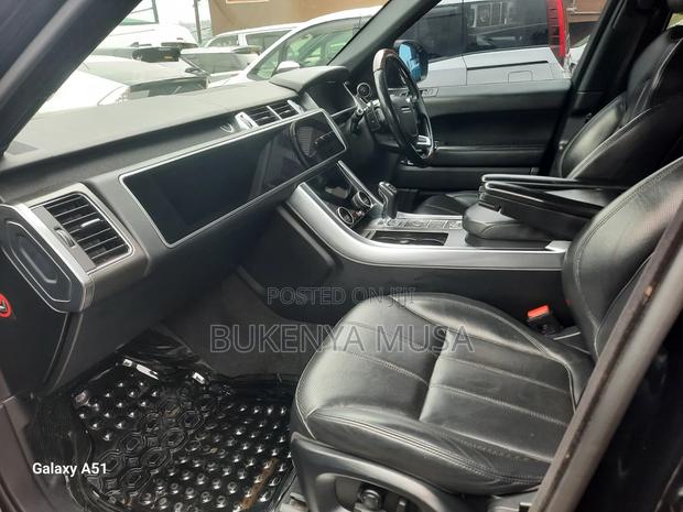 Land Rover Range Rover Sport 2016 Black