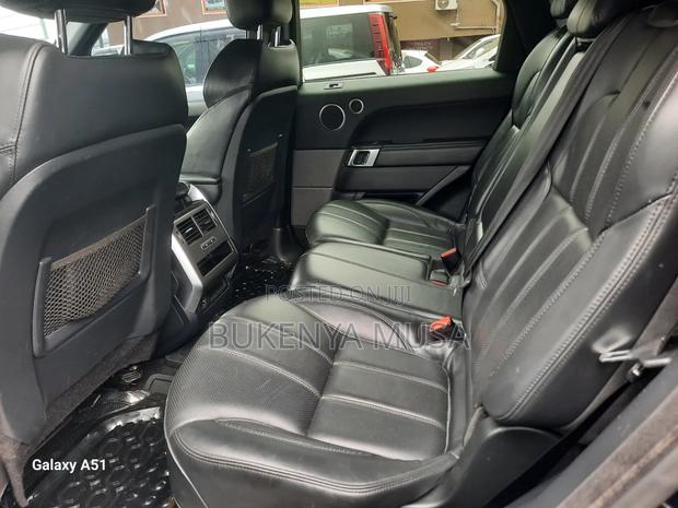 Land Rover Range Rover Sport 2016 Black