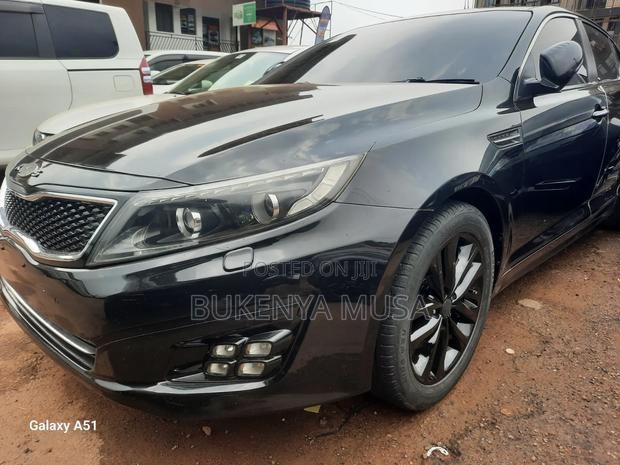 Kia Optima 2012 Black