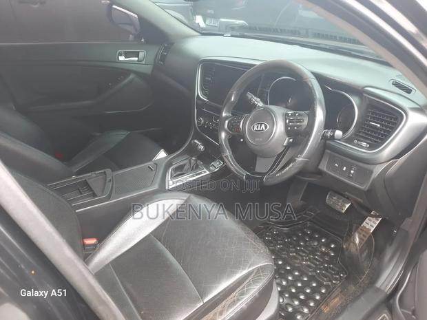 Kia Optima 2012 Black