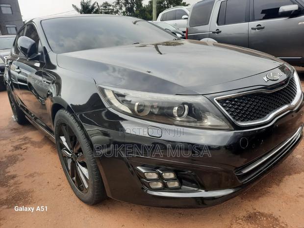 Kia Optima 2012 Black