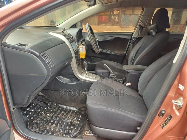 Toyota Corolla Fielder 2008 Teal
