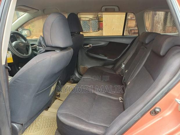 Toyota Corolla Fielder 2008 Teal