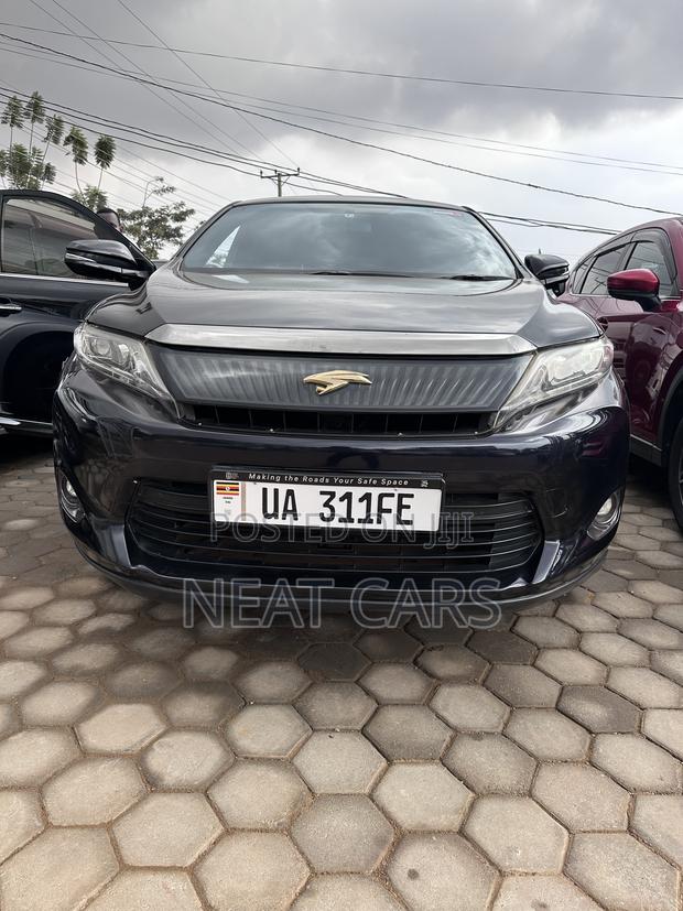 Toyota Harrier 2016 Blue