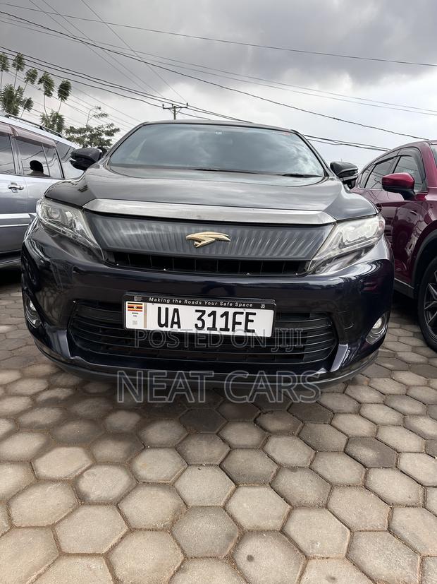 Toyota Harrier 2016 Blue