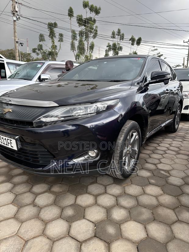 Toyota Harrier 2016 Blue