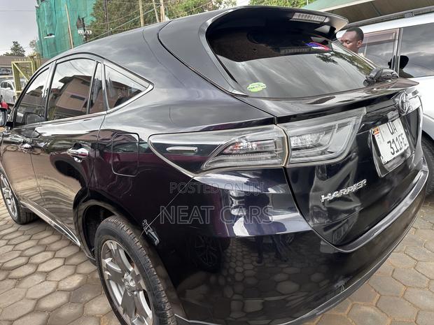 Toyota Harrier 2016 Blue
