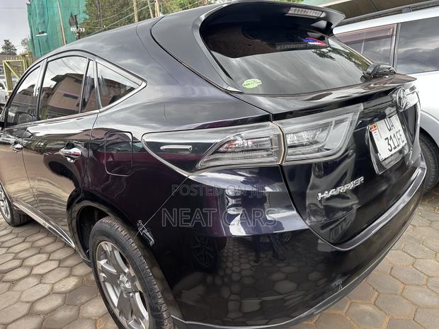 Toyota Harrier 2016 Blue