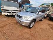 Toyota RAV4 2004 Silver for sale