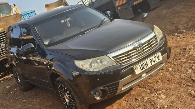 Subaru Forester 2009 Black