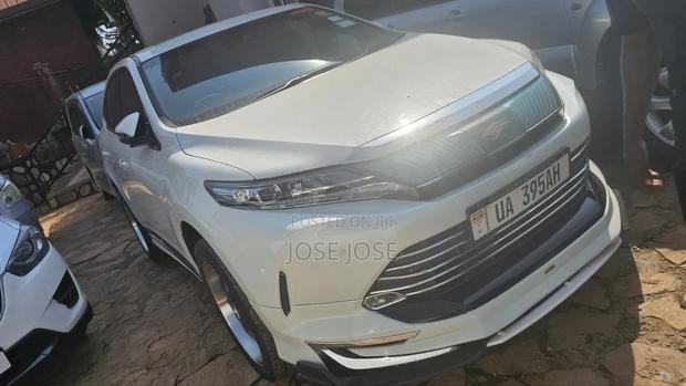 Toyota Harrier 2017 White