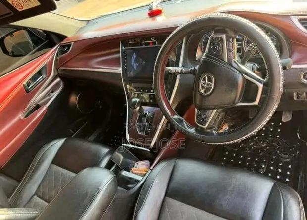 Toyota Harrier 2017 White