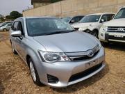 Toyota Fielder 2014 SV Premium Silver for sale