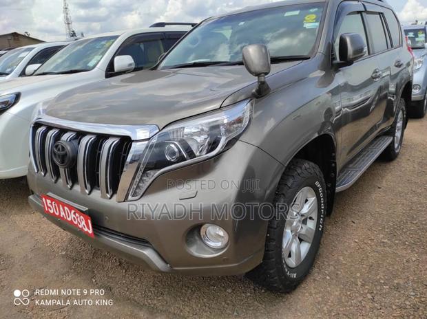 Toyota Land Cruiser Prado 2.7 2017 Brown