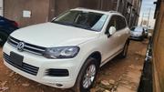 Volkswagen Touareg 2012 White for sale