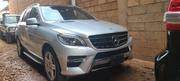 Mercedes-Benz M Class 2015 Silver for sale