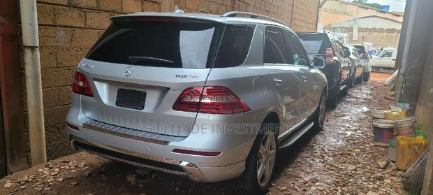 Mercedes-Benz M Class 2015 Silver