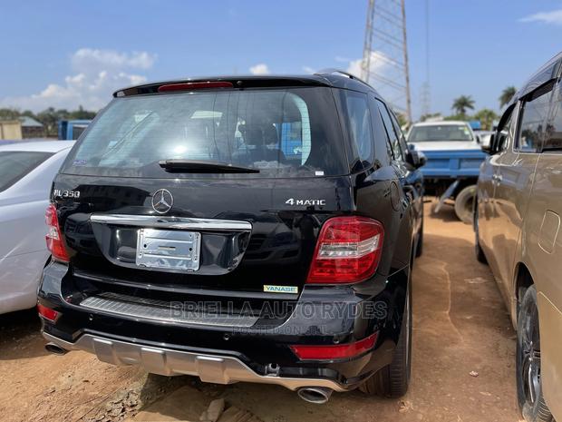 Mercedes-Benz M Class 2008 Black