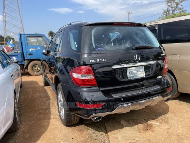 Mercedes-Benz M Class 2008 Black