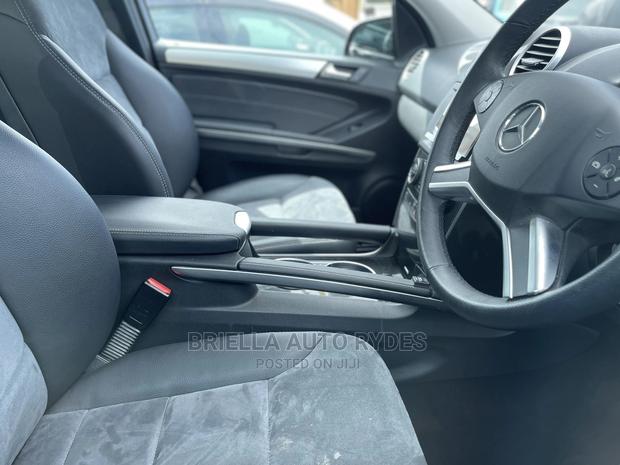 Mercedes-Benz M Class 2008 Black