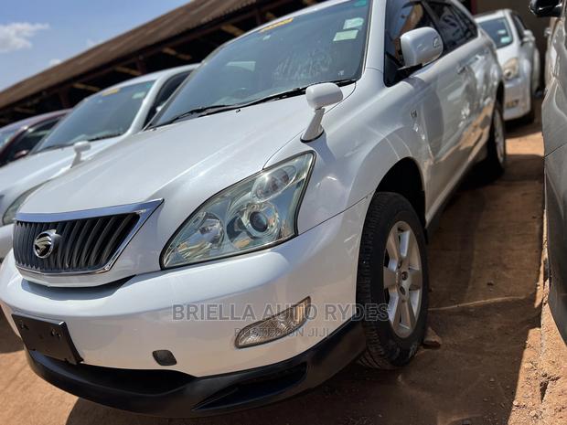 Toyota Harrier 2008 White