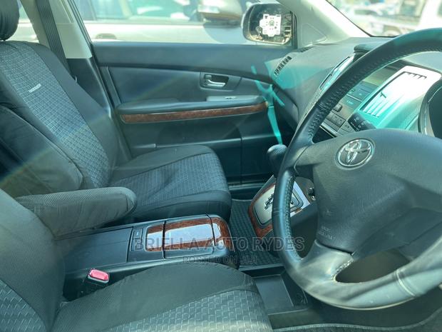 Toyota Harrier 2008 White