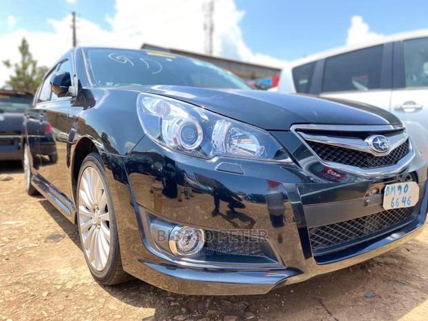Subaru Legacy 2013 Black