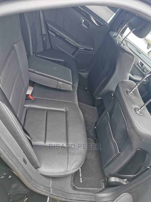 Mercedes-Benz E350 2013 Black