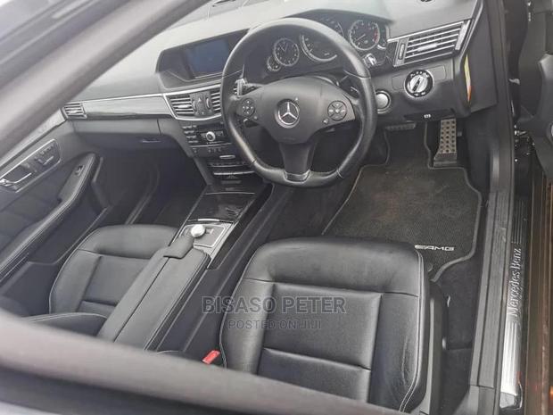 Mercedes-Benz E350 2013 Black